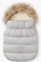 Конверт детский Happy baby 89142-0 ЧЗ светло-серый / light grey