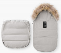 Конверт детский Happy baby 89142-0 ЧЗ светло-серый / light grey