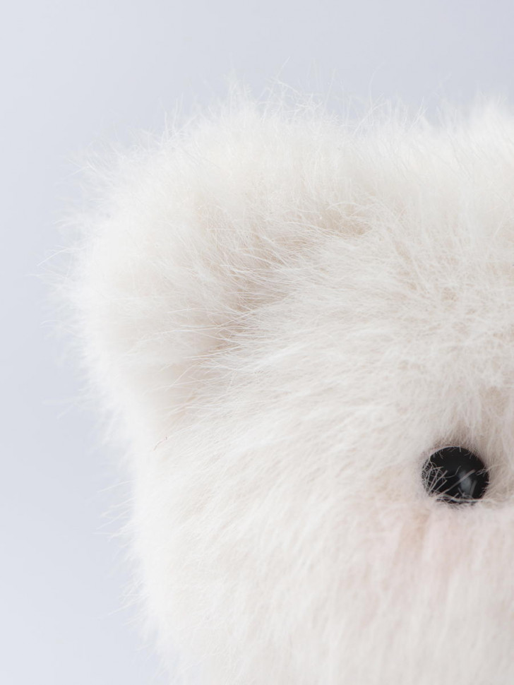 Мягкая игрушка TeddyTales Lina Медведь Незабудка пудинговый цвет с костюмом XS 15 см TT895132