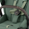 Коляска Cybex Priam IV Rosegold complete Cloud G3 Stone Grey Plus Base G3 4 в 1 Leaf Green