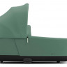 Коляска Cybex Priam IV Rosegold complete Cloud G3 Stone Grey Plus Base G3 4 в 1 Leaf Green