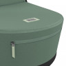 Коляска Cybex Priam IV Rosegold complete Cloud G3 Stone Grey Plus Base G3 4 в 1 Leaf Green