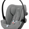 Коляска Cybex Priam IV Rosegold complete Cloud G3 Stone Grey Plus Base G3 4 в 1 Leaf Green