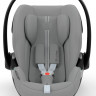 Коляска Cybex Priam IV Rosegold complete Cloud G3 Stone Grey Plus Base G3 4 в 1 Leaf Green