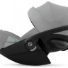 Коляска Cybex Priam IV Rosegold complete Cloud G3 Stone Grey Plus Base G3 4 в 1 Leaf Green