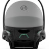 Коляска Cybex Priam IV Rosegold complete Cloud G3 Stone Grey Plus Base G3 4 в 1 Leaf Green