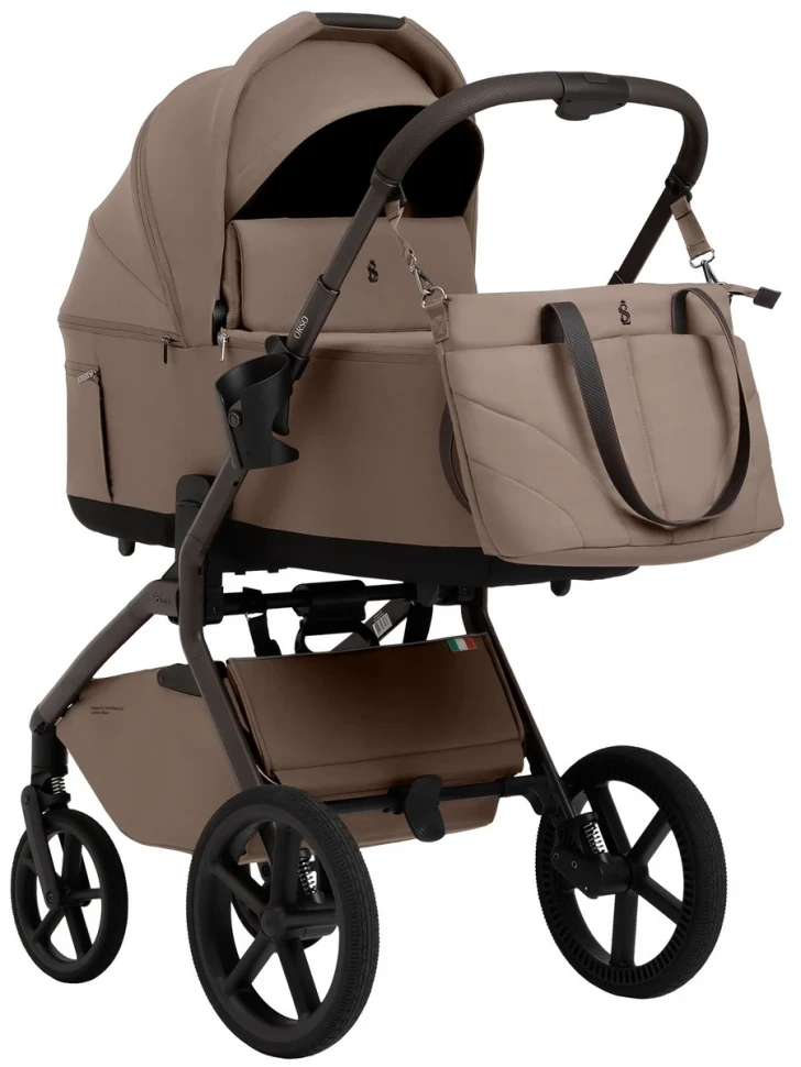 Детская коляска 2 в 1 Sweet Baby SBL Orso New 427632 New Dark Beige