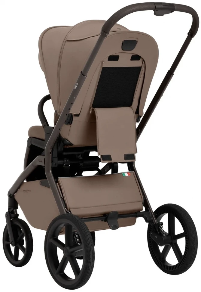 Детская коляска 2 в 1 Sweet Baby SBL Orso New 427632 New Dark Beige