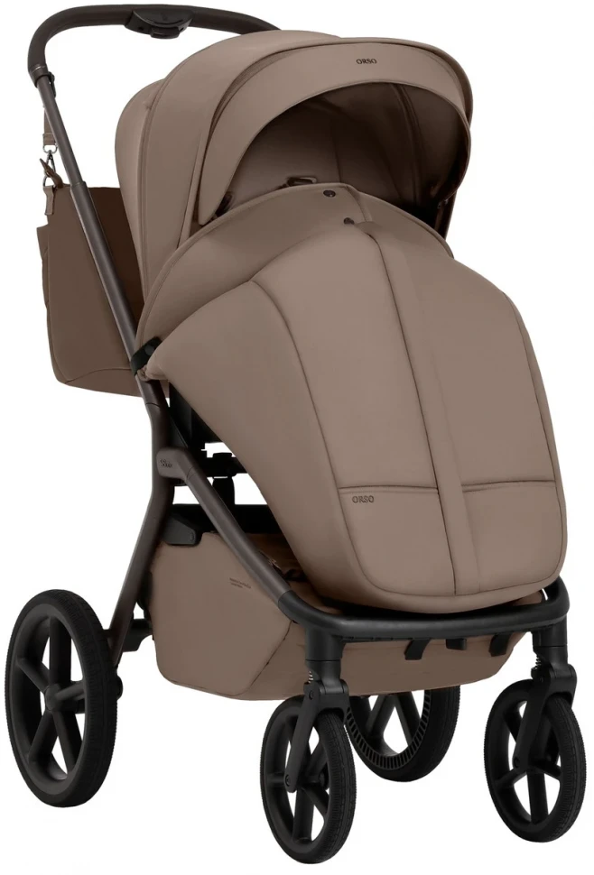 Детская коляска 2 в 1 Sweet Baby SBL Orso New 427632 New Dark Beige