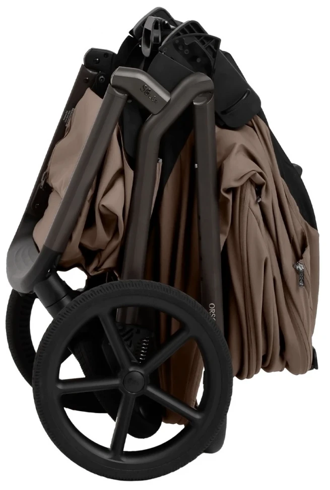 Детская коляска 2 в 1 Sweet Baby SBL Orso New 427632 New Dark Beige