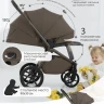 Детская коляска 2 в 1 Sweet Baby SBL Orso New 427632 New Dark Beige