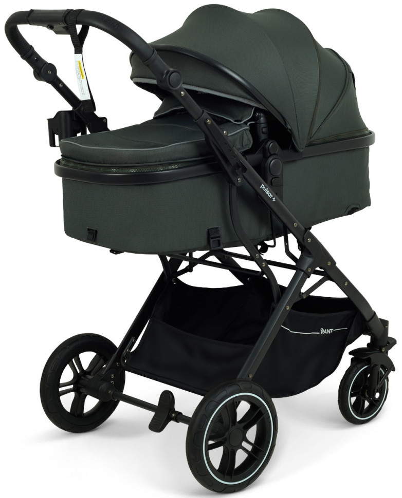 Детская коляска Rant basic Pulsar Plus 2 в 1 Grey
