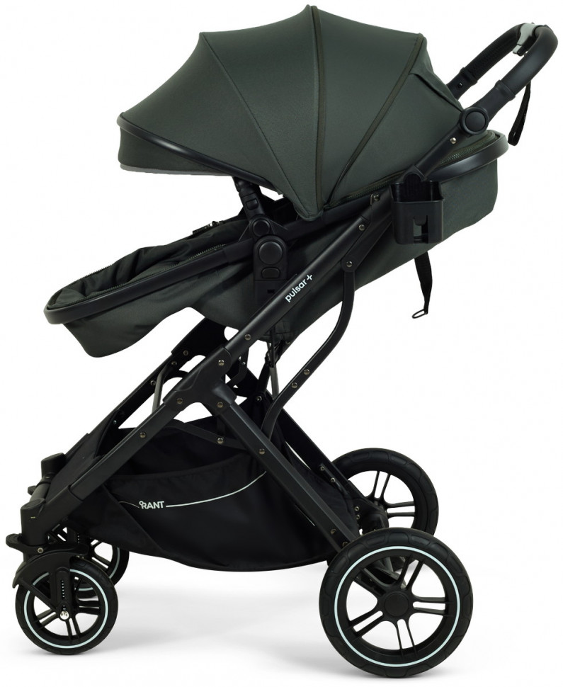 Детская коляска Rant basic Pulsar Plus 2 в 1 Grey