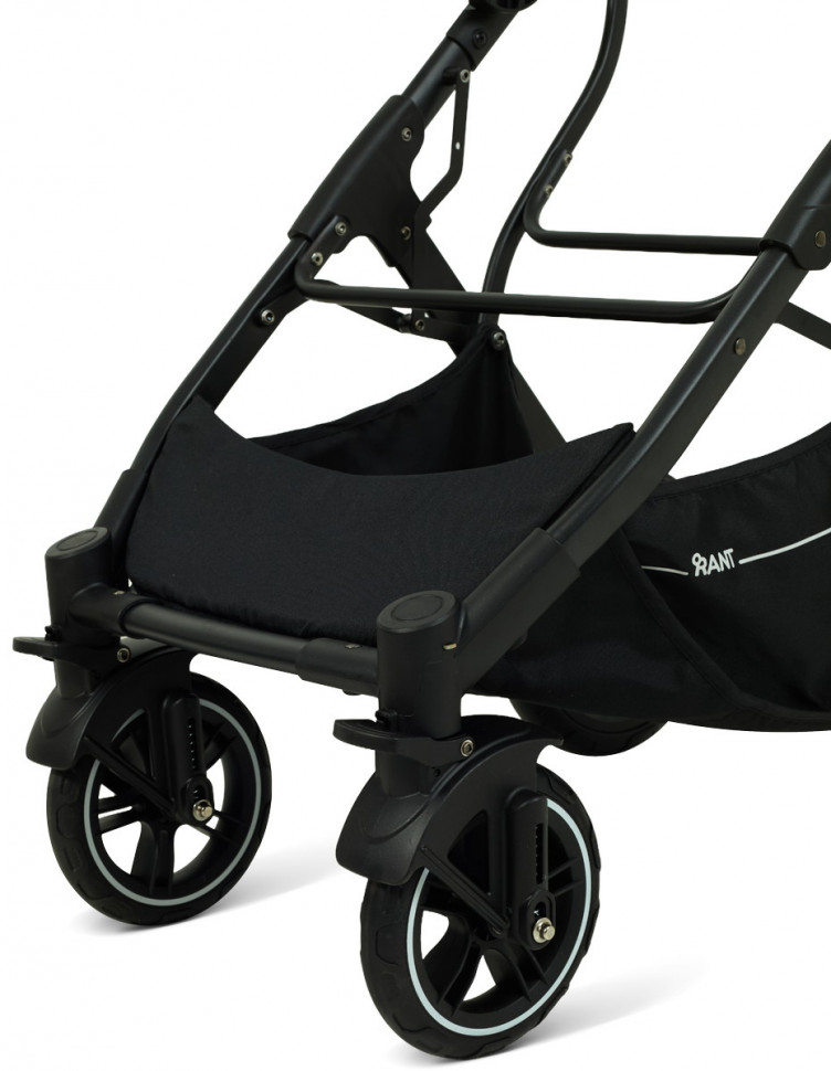 Детская коляска Rant basic Pulsar Plus 2 в 1 Grey