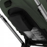 Коляска Agex Life 3 в 1 хромированная рама с автокреслом i-Safe S Grey ALC613 Crocodile (Зеленый)