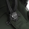 Коляска Agex Life 3 в 1 хромированная рама с автокреслом i-Safe S Grey ALC613 Crocodile (Зеленый)