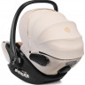 Детская коляска Peppy Monaco Plus 3 в 1 с автокреслом Verona Beige Black (черный), рама черная