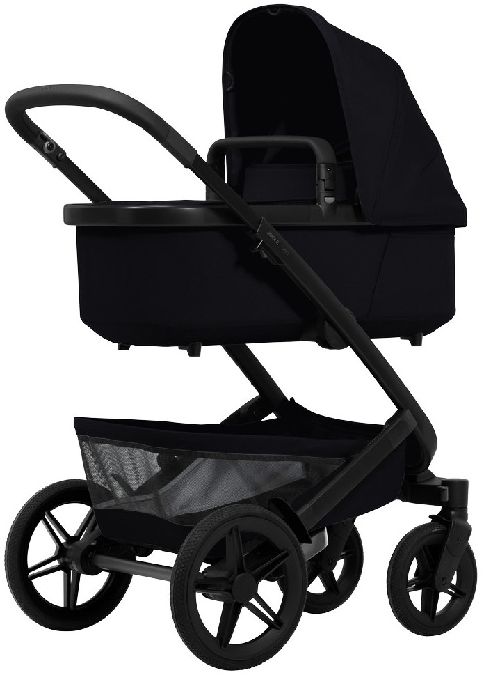 Детская коляска 4 в 1 Joolz Geo5 и автокресло Baby-Safe Core Space Black и база Vario Base 5Z Space Black