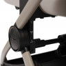 Детская коляска Peppy Monaco Thermo 4 в 1 с автокреслом Welldon Crown 2 Beige и базой Latte (бежевый), рама бежевая