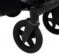 Детская коляска 4 в 1 Joolz Geo5 и автокресло Baby-Safe Core Space Black и база Vario Base 5Z без адаптеров Space Black