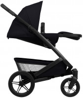 Детская коляска 4 в 1 Joolz Geo5 и автокресло Baby-Safe Core Space Black и база Vario Base 5Z без адаптеров Space Black