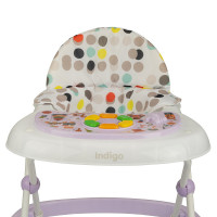 Детские ходунки Indigo Bubble фиолетовый