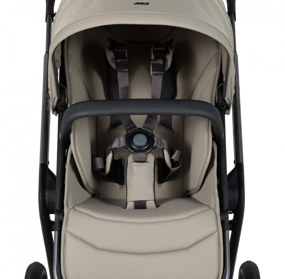 Детская коляска 4 в 1 Joolz Day 5 и автокресло Baby-Safe Core Space Black и база Vario Base 5Z Sage Green