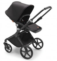 Коляска Bugaboo Fox Cub Complete 2 в 1 Black/Midnight Black-Midnight Black
