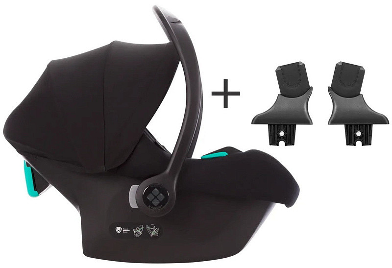 Детская коляска Bebetto Magnum Light 3 в 1 с автокреслом Avionaut Cosmo 02 св.серый