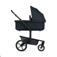 Детская коляска 4 в 1 Joolz Day 5 и автокресло Baby-Safe Core Midnight Grey2 и база Baby-Safe Core Dark Navy Blue