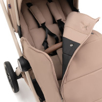 Коляска Agex Prima Pro 3 в 1 с автокреслом i-Safe S Grey APP232 Beige (Бежевый)