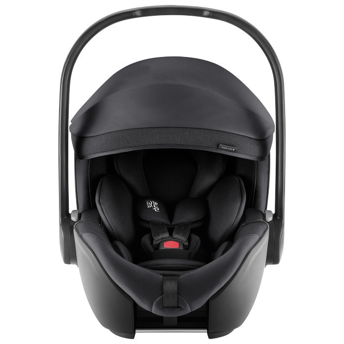 Детская коляска 3 в 1 Joolz Day 5 и автокресло Britax Roemer Baby-Safe Pro Style Carbon Black без адаптеров Stone Grey