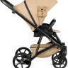 Детская коляска Tutis Viva 6 Plus Teddy 4 в 1 с автокреслом Beno Black и базой 1612111 Creamy