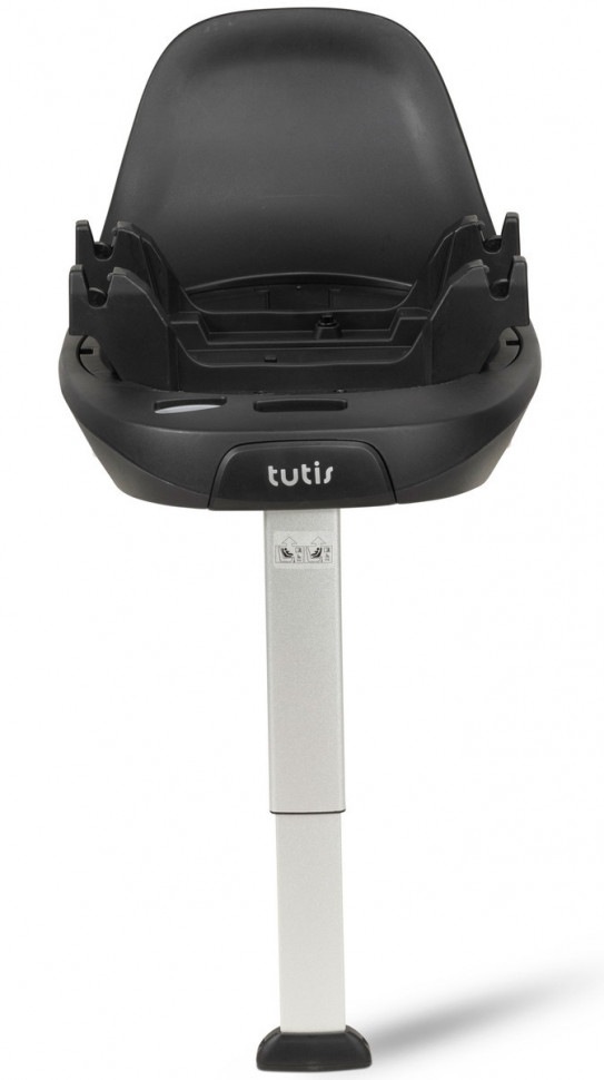 Детская коляска Tutis Viva 6 Plus Teddy 4 в 1 с автокреслом Beno Black и базой 1612111 Creamy