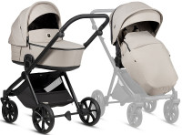 Детская коляска Tutis Mio 3 Plus Essential New 2 в 1 1622611 Moon Rock