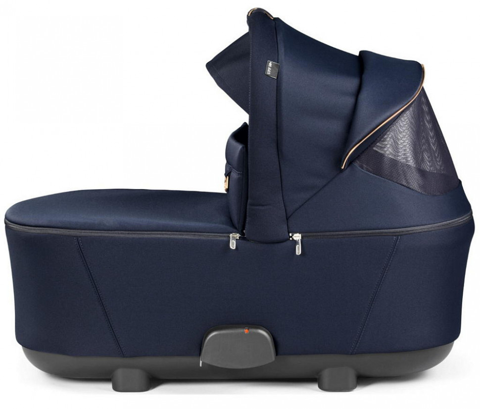 Коляска Peg Perego Veloce TC New Culla Flex 2 в 1 Blue Shine