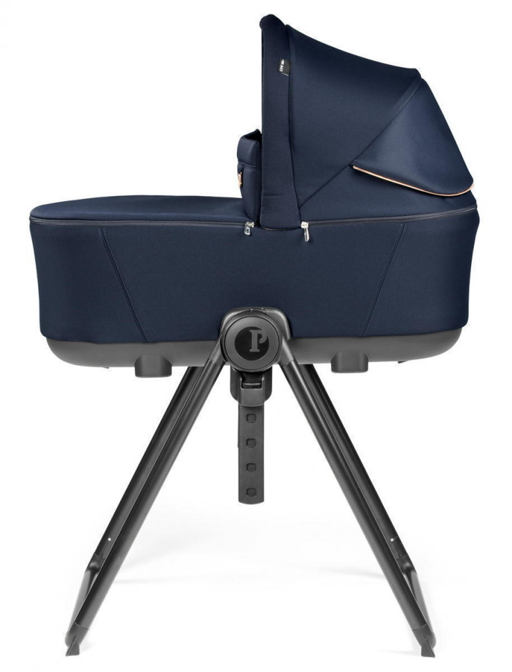 Коляска Peg Perego Veloce TC New Culla Flex 2 в 1 Blue Shine