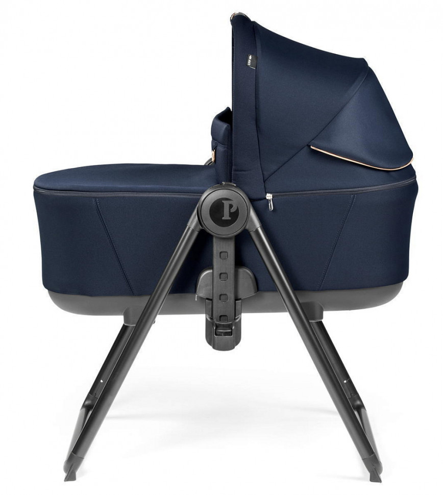 Коляска Peg Perego Veloce TC New Culla Flex 2 в 1 Blue Shine