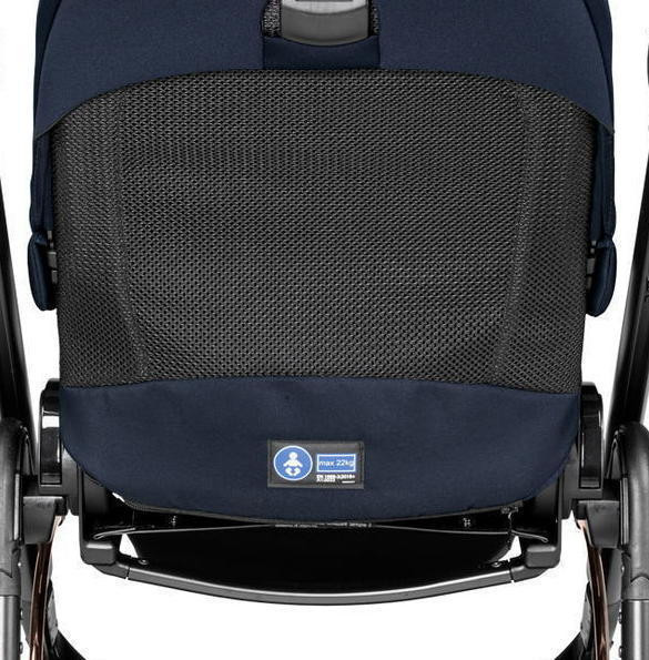 Коляска Peg Perego Veloce TC New Culla Flex 2 в 1 Blue Shine