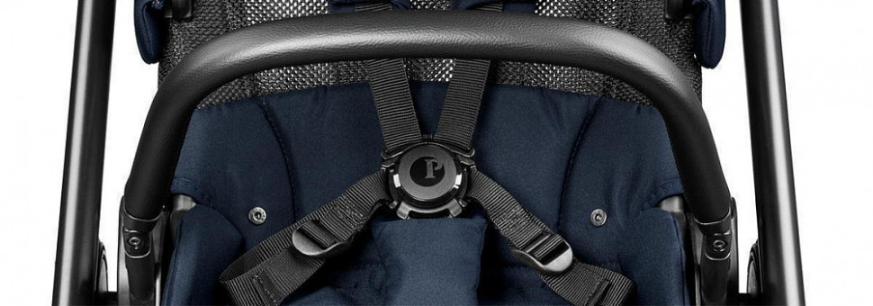 Коляска Peg Perego Veloce TC New Culla Flex 2 в 1 Blue Shine