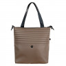 Детская коляска Roan Sol Vintage Leather 2.0 3 в 1 с автокреслом Tutis Elo Lux EduSky Black SL/11/L Camel/Black/руч.Тем.коричневый
