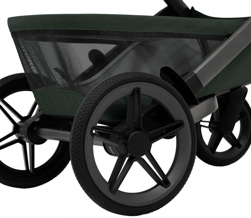 Детская коляска 3 в 1 Joolz Geo5 и автокресло Baby-Safe Core Midnight Grey Forest Green Детская коляска 3 в 1 Joolz Geo5 и автокресло Baby-Safe Core Midnight Grey Forest Green