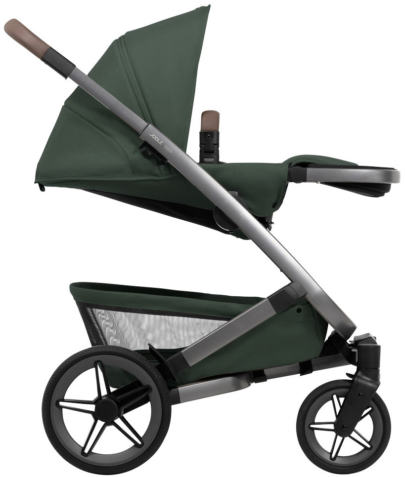 Детская коляска 3 в 1 Joolz Geo5 и автокресло Baby-Safe Core Midnight Grey Forest Green Детская коляска 3 в 1 Joolz Geo5 и автокресло Baby-Safe Core Midnight Grey Forest Green