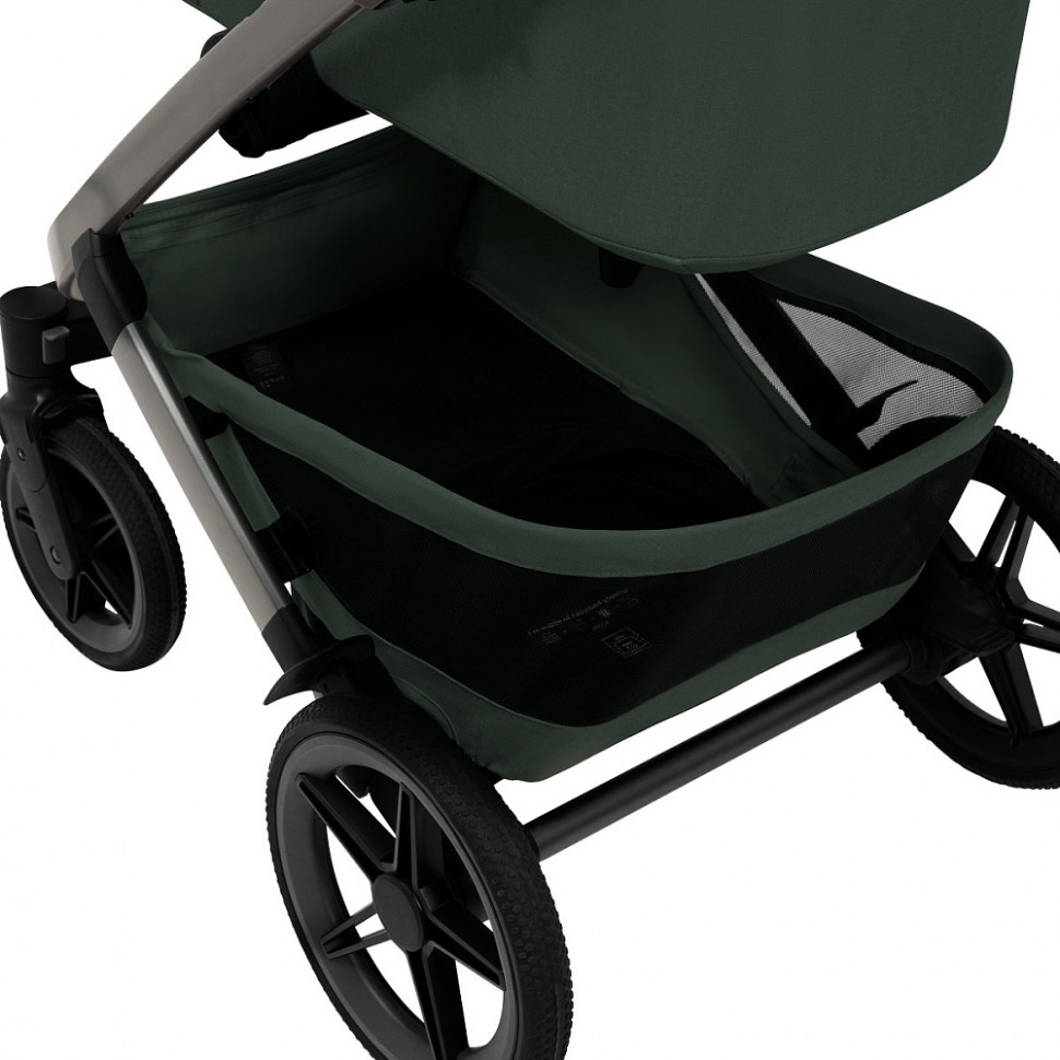 Детская коляска 3 в 1 Joolz Geo5 и автокресло Baby-Safe Core Midnight Grey Forest Green Детская коляска 3 в 1 Joolz Geo5 и автокресло Baby-Safe Core Midnight Grey Forest Green