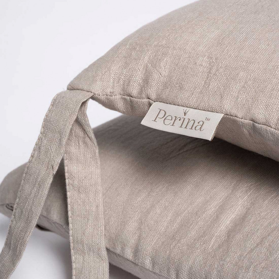 Бортик в кроватку Perina Soft Cotton песочный