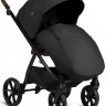 Детская коляска Tutis Leo 3 Plus 4 в 1 с автокреслом Elo Lux EduSky Black и базой 1582201 Black
