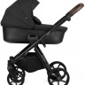 Детская коляска Tutis Leo 3 Plus 4 в 1 с автокреслом Elo Lux EduSky Black и базой 1582201 Black