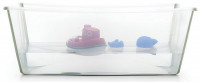 Детская складная ванночка Stokke Flexi Bath Transparent Green