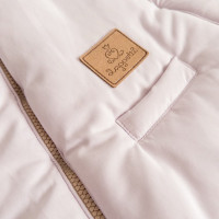 Конверт зимний Lappetti Classic с ручками К3034н 02 пыльно-розовый