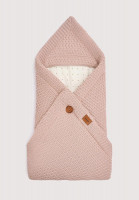 Конверт детский Loomknits Universal Демисезон W013N пудровый
